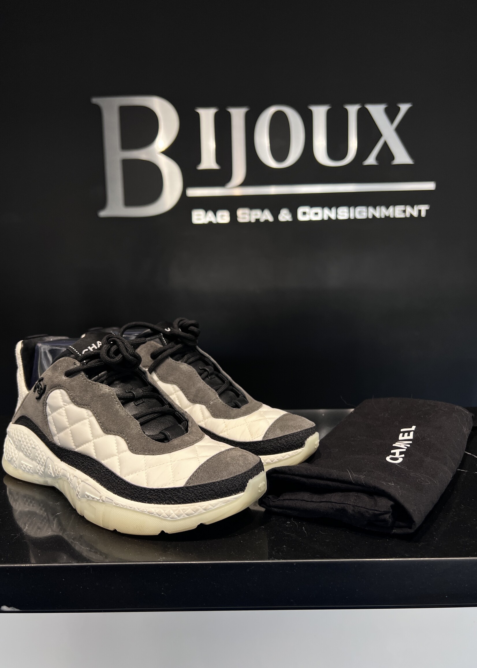 Chanel SOLD- Chanel Sneakers - 38