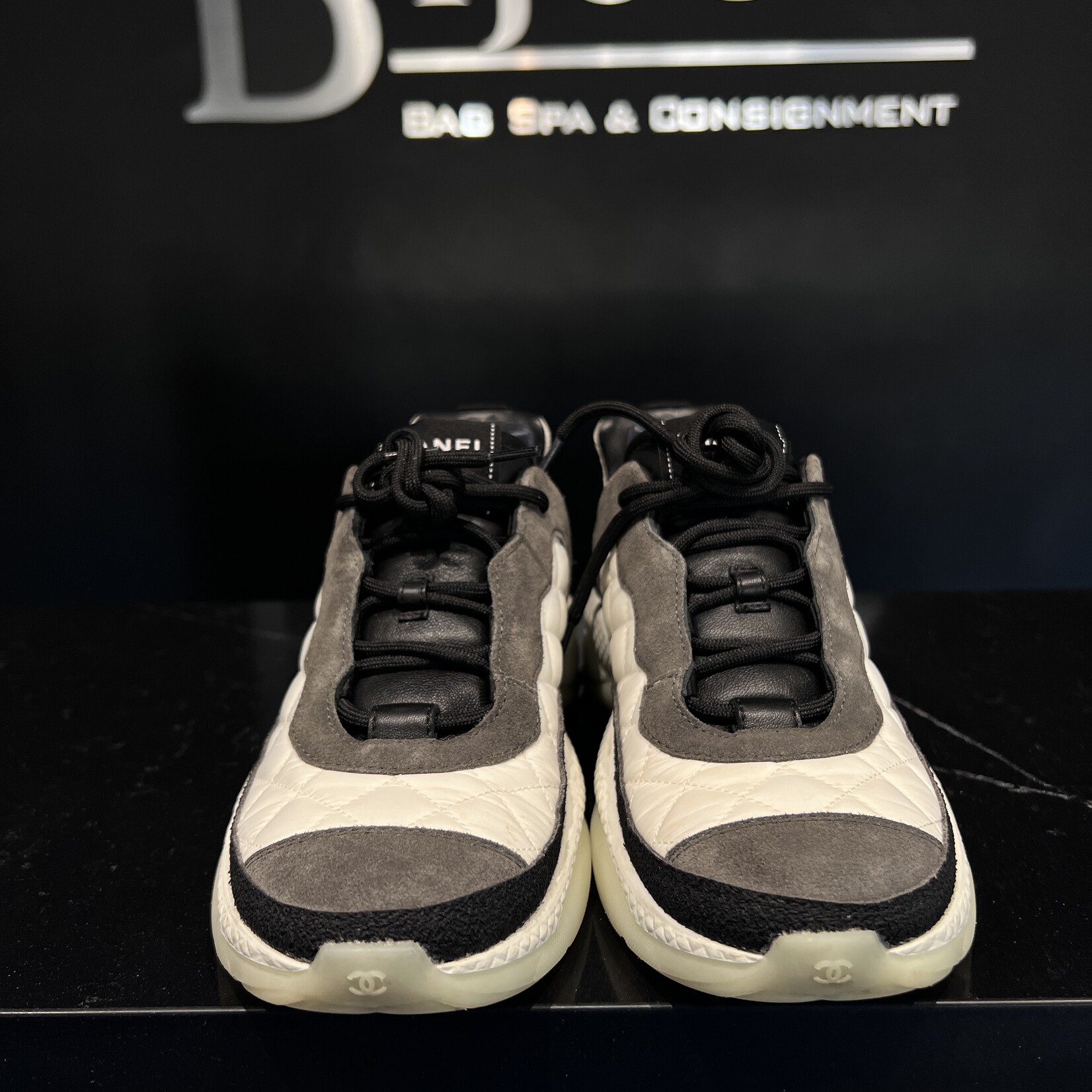 Chanel SOLD- Chanel Sneakers - 38