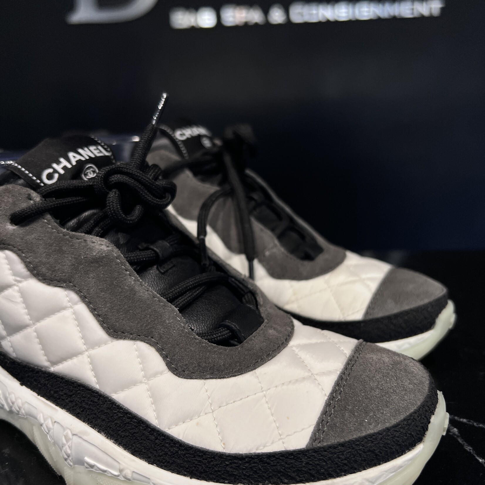 Chanel SOLD- Chanel Sneakers - 38