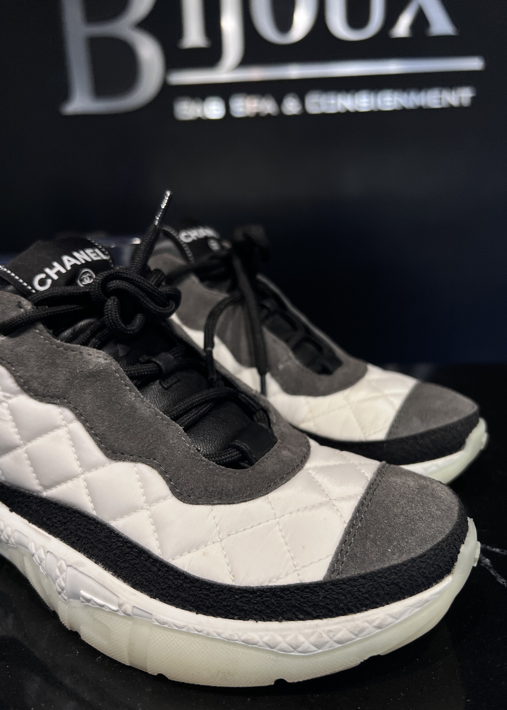 Chanel SOLD- Chanel Sneakers - 38