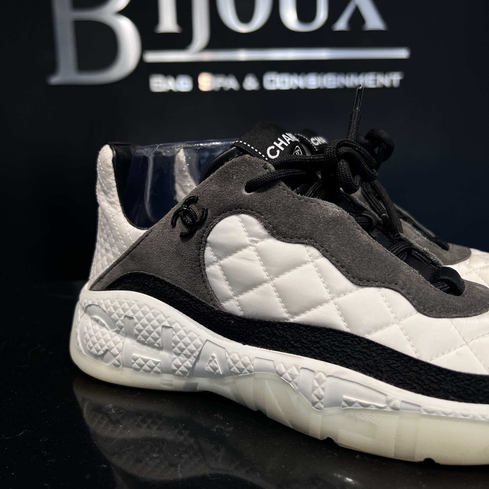 Chanel SOLD- Chanel Sneakers - 38