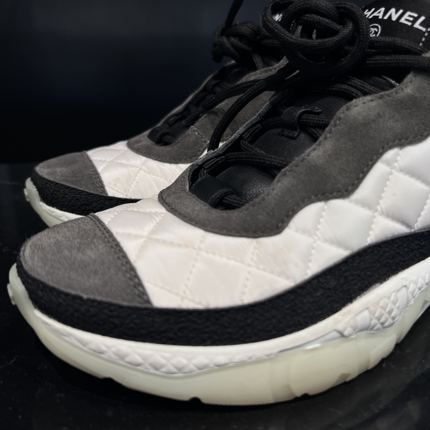 Chanel SOLD- Chanel Sneakers - 38