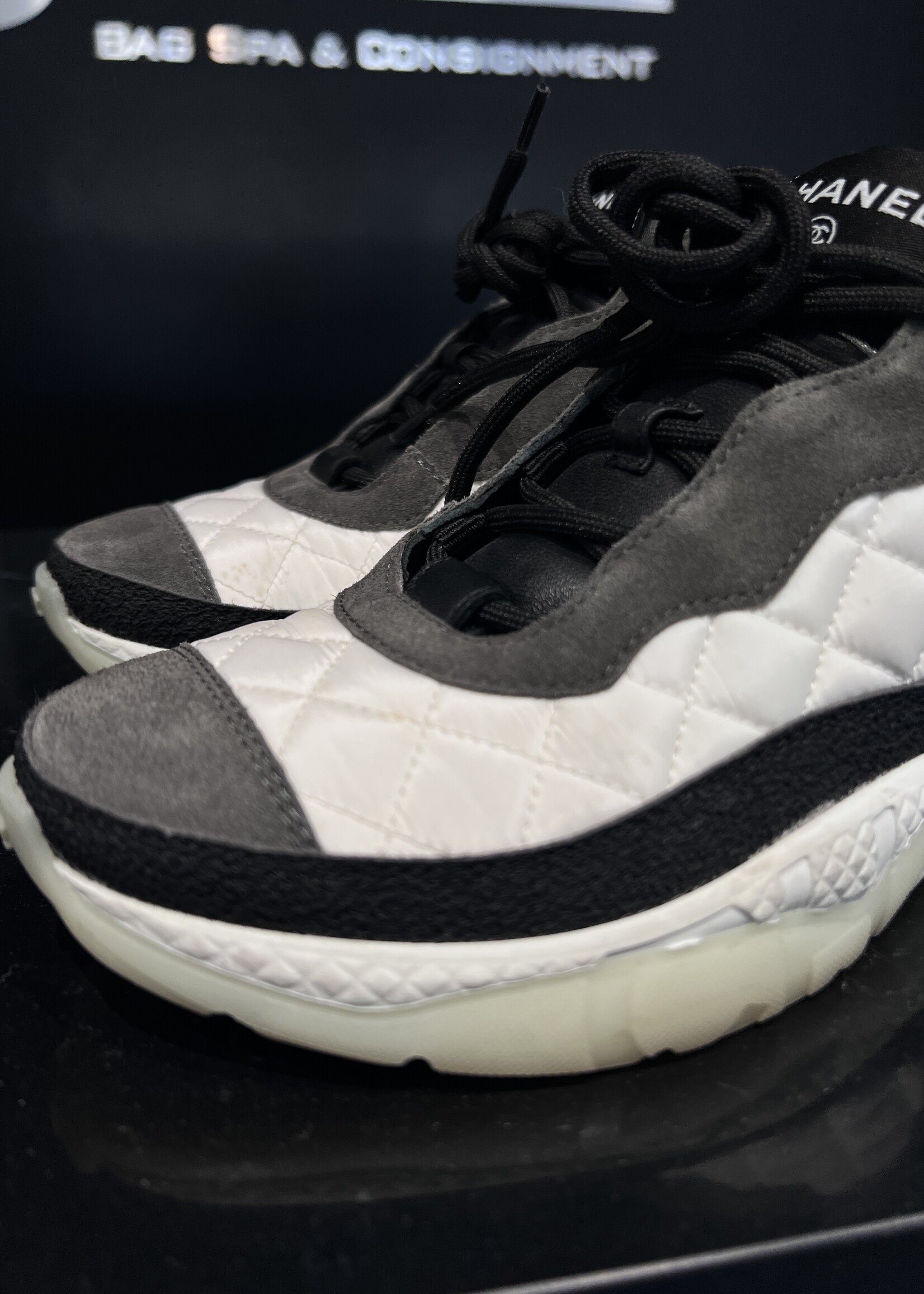 Chanel SOLD- Chanel Sneakers - 38