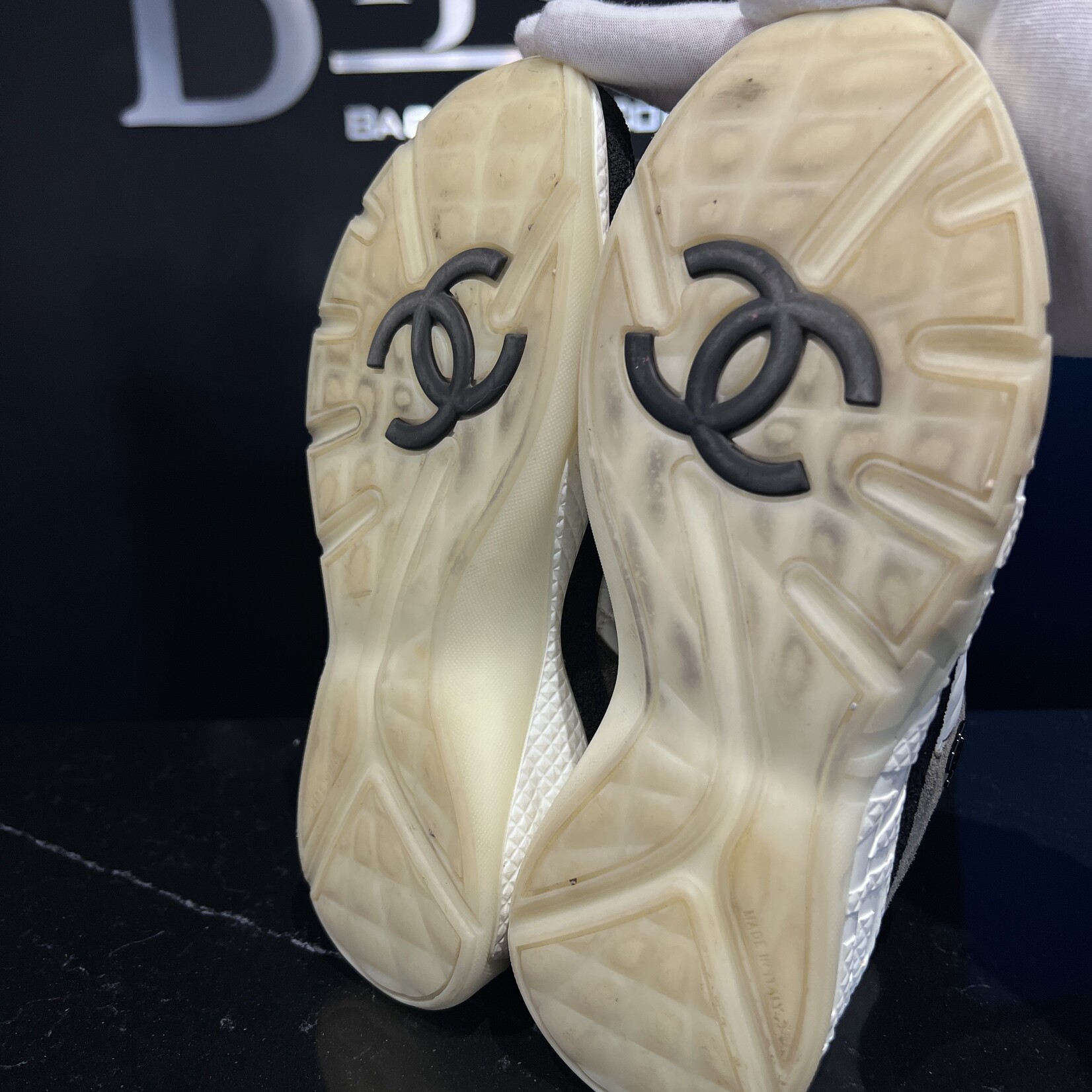 Chanel SOLD- Chanel Sneakers - 38