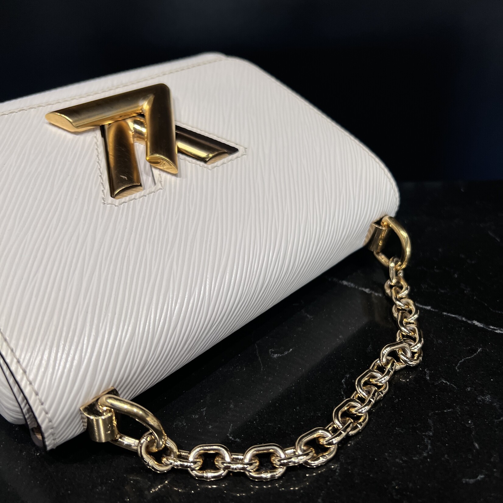 Louis Vuitton Louis Vuitton Twist PM White