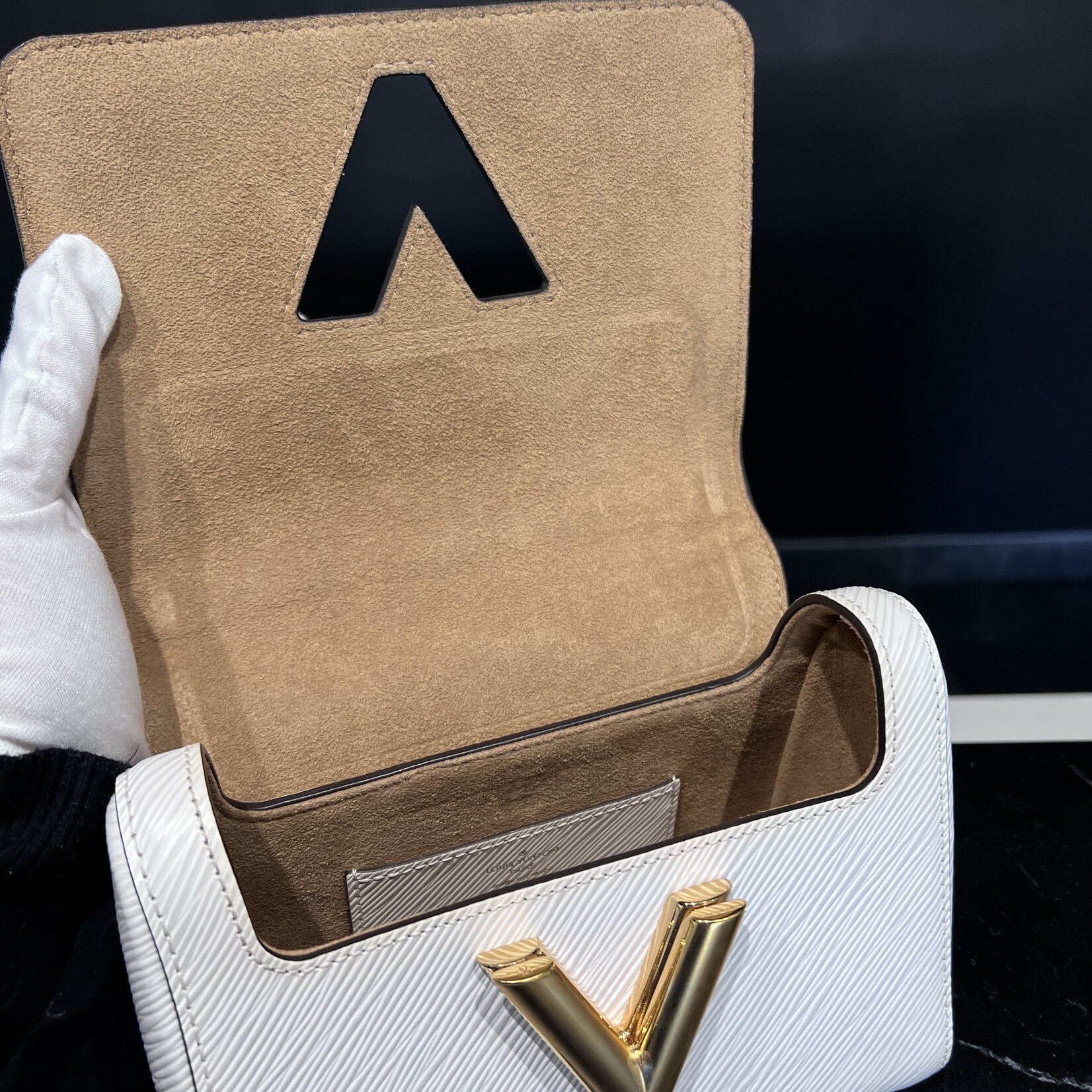 Louis Vuitton Louis Vuitton Twist PM White