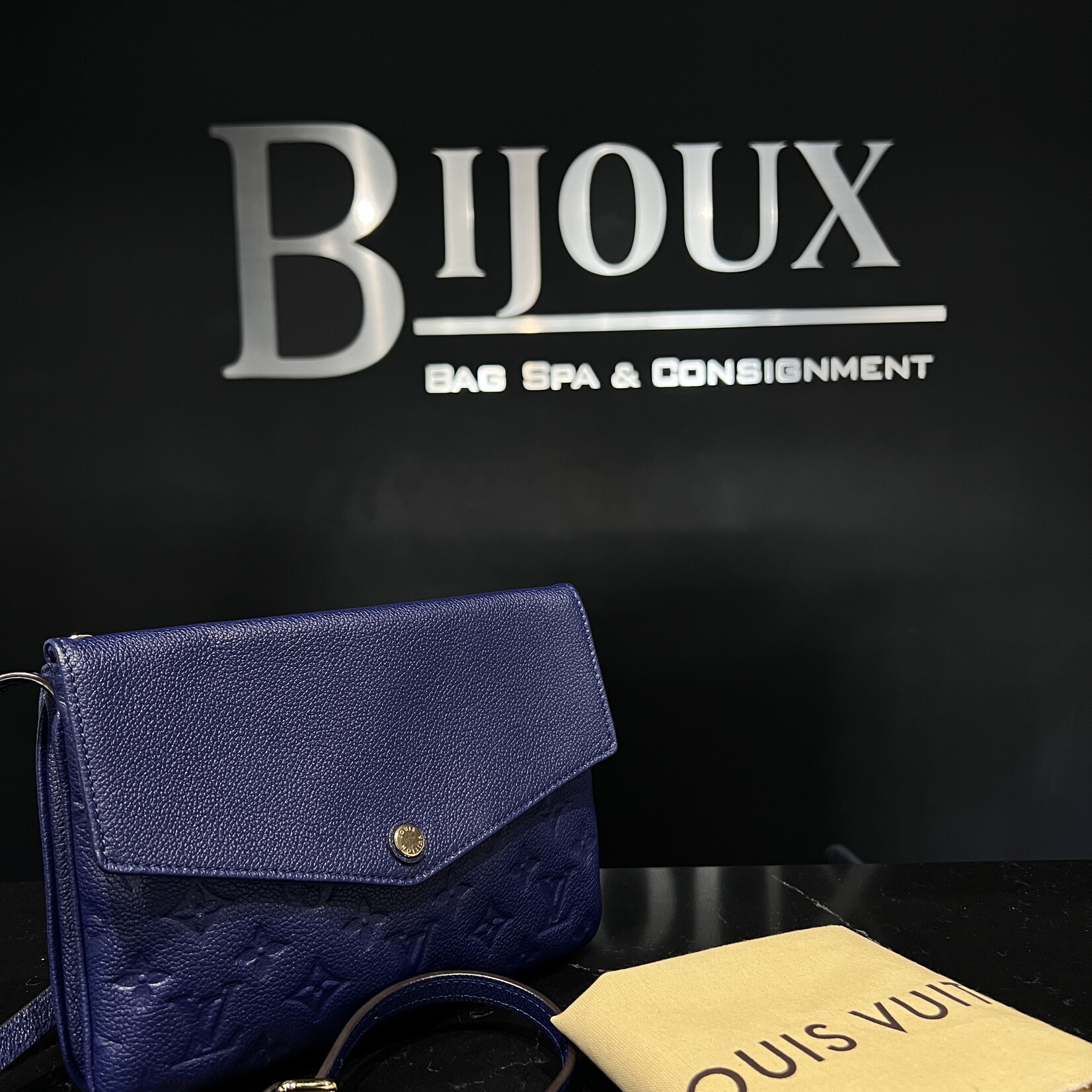 Louis Vuitton SOLD- Louis Vuitton Twice Iris