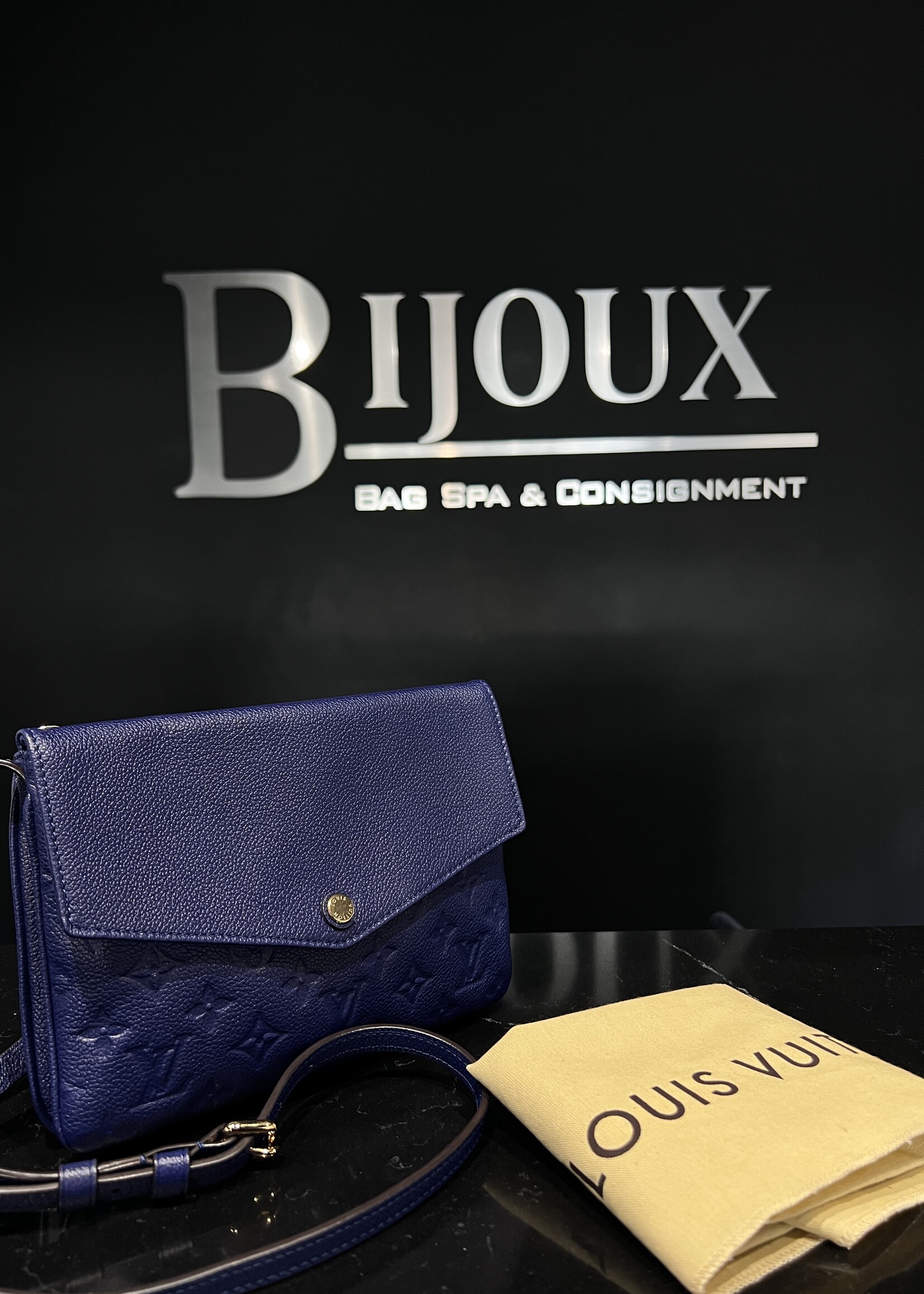 Louis Vuitton SOLD- Louis Vuitton Twice Iris