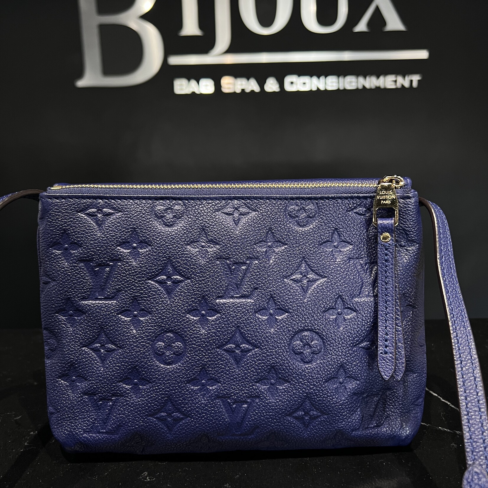 Louis Vuitton SOLD- Louis Vuitton Twice Iris