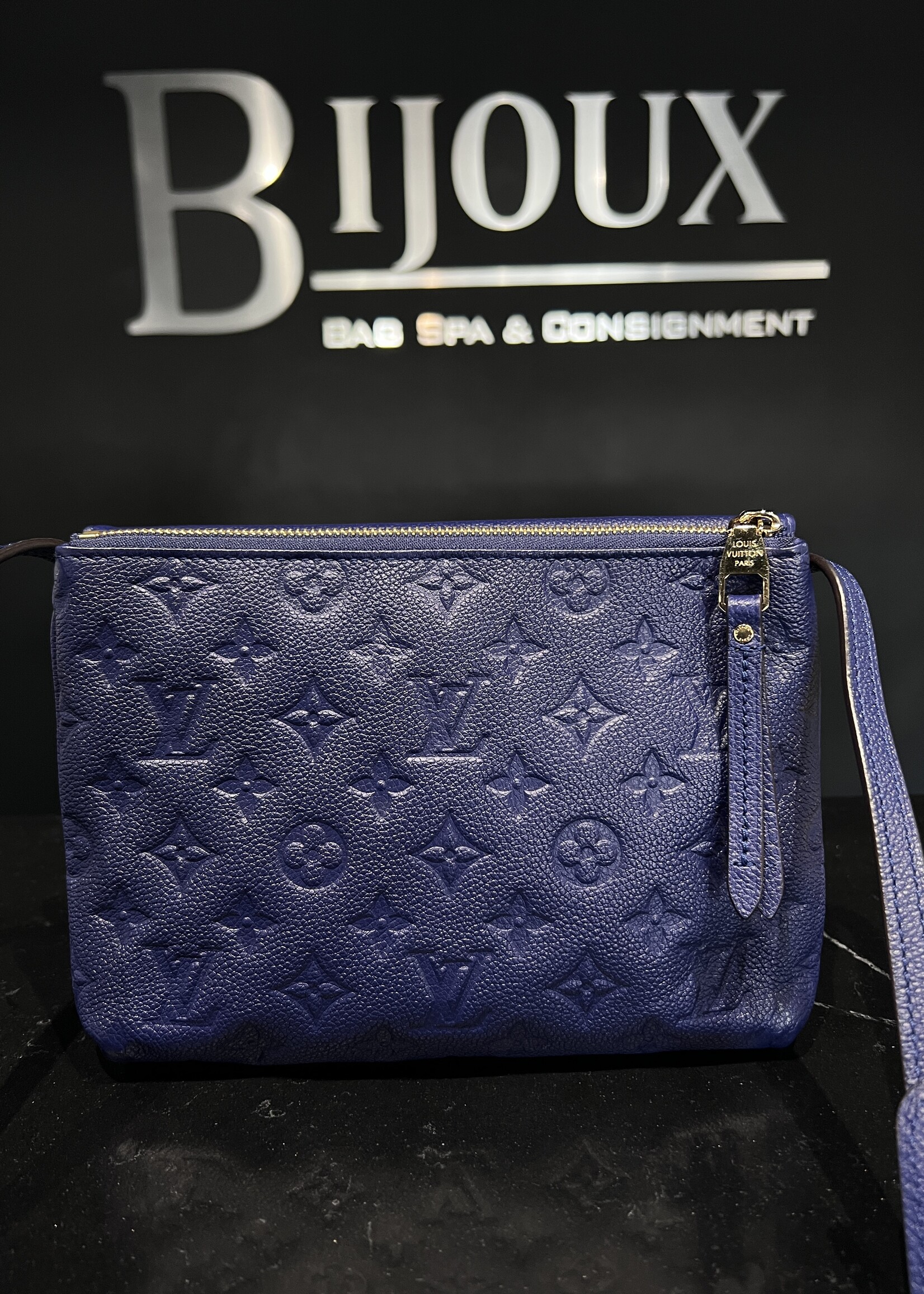 Louis Vuitton SOLD- Louis Vuitton Twice Iris