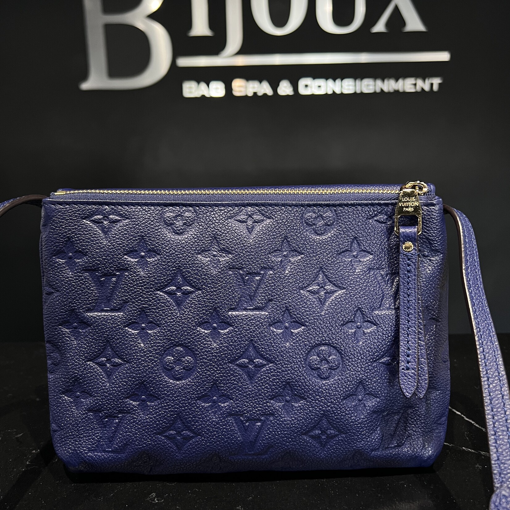 Louis Vuitton SOLD- Louis Vuitton Twice Iris