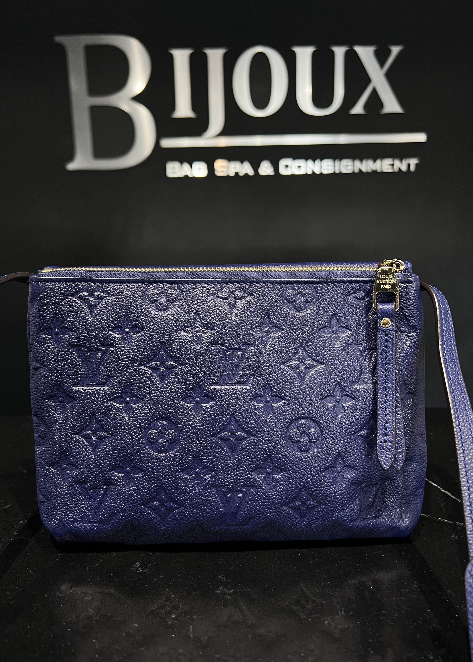 Louis Vuitton SOLD- Louis Vuitton Twice Iris