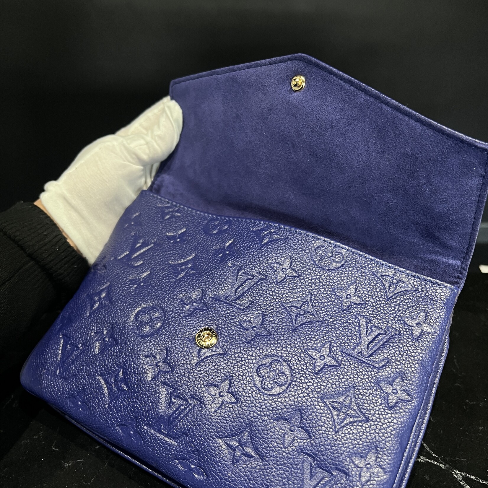 Louis Vuitton SOLD- Louis Vuitton Twice Iris