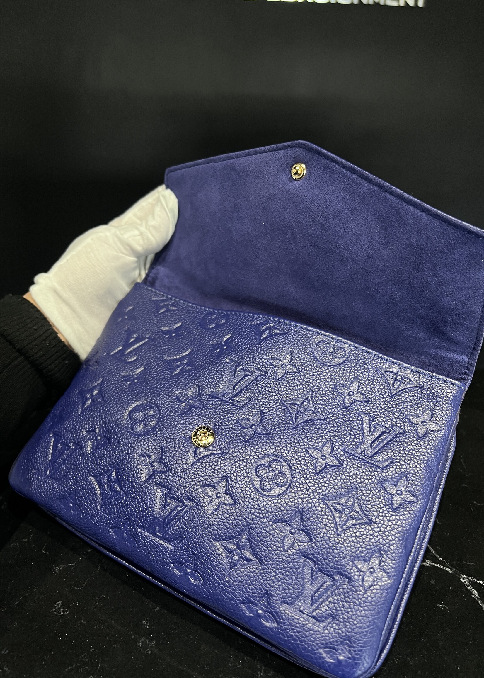 Louis Vuitton SOLD- Louis Vuitton Twice Iris