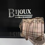 Burberry SOLD- Burberry Candy Check Crossbody