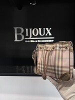 Burberry SOLD- Burberry Candy Check Crossbody