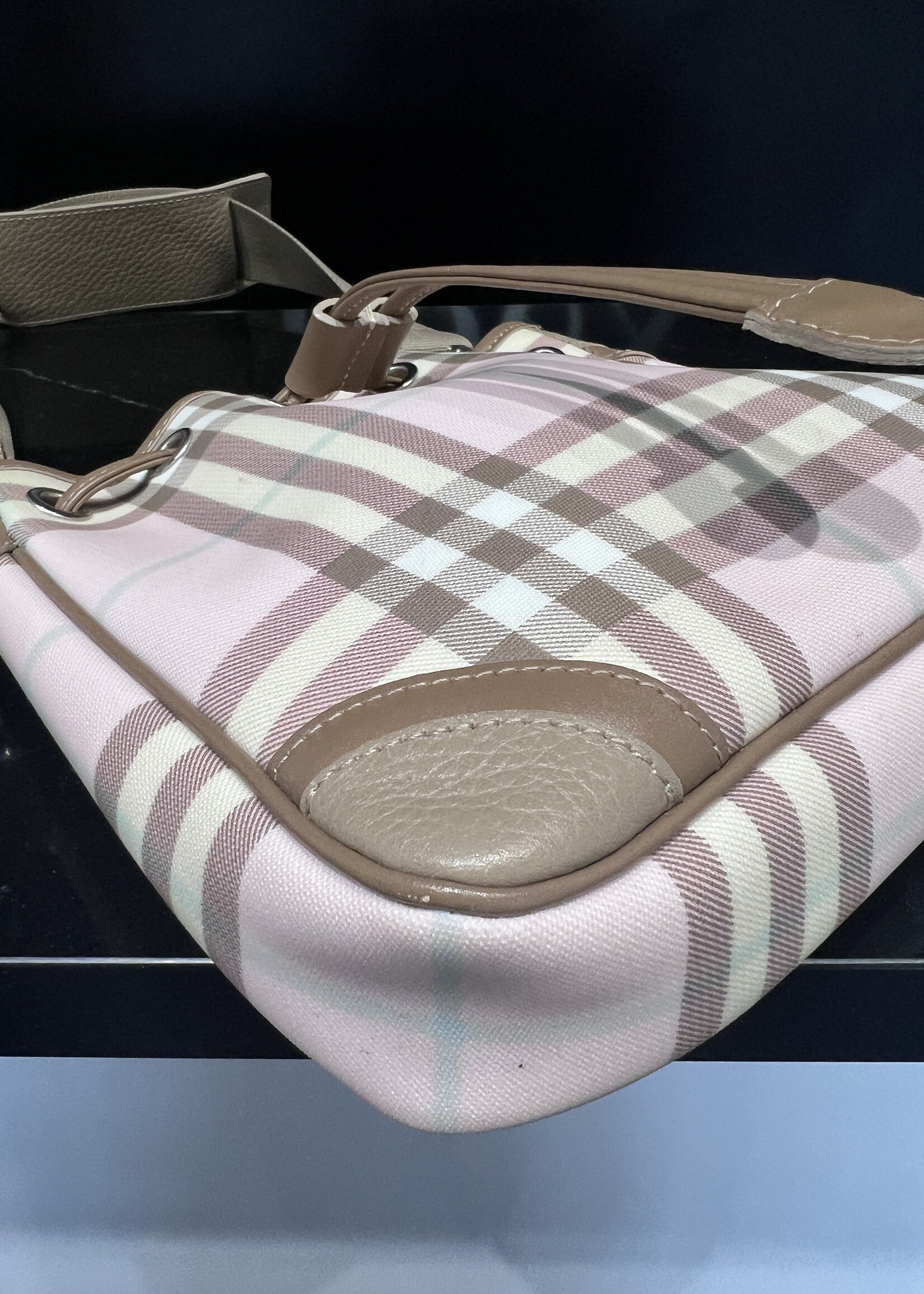 Burberry SOLD- Burberry Candy Check Crossbody