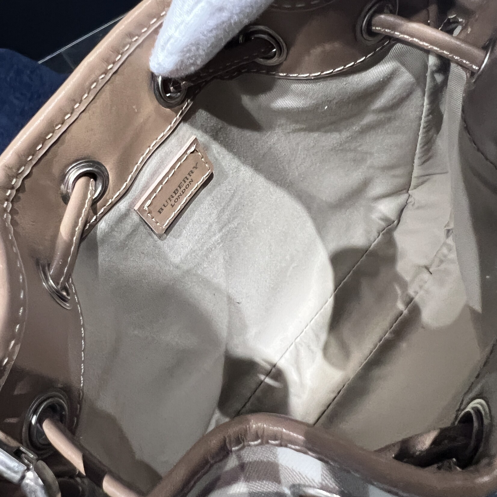 Burberry SOLD- Burberry Candy Check Crossbody