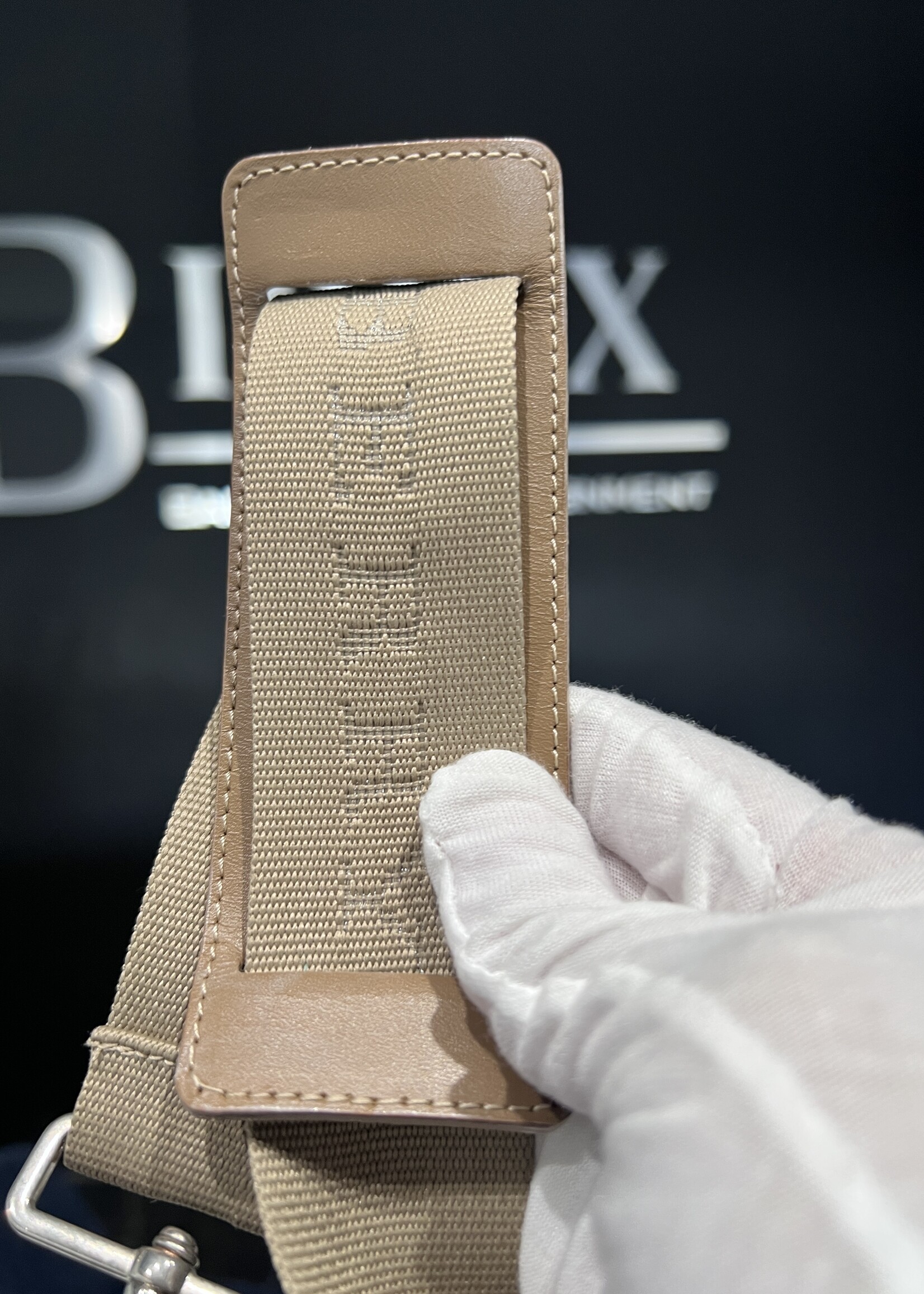 Burberry SOLD- Burberry Candy Check Crossbody