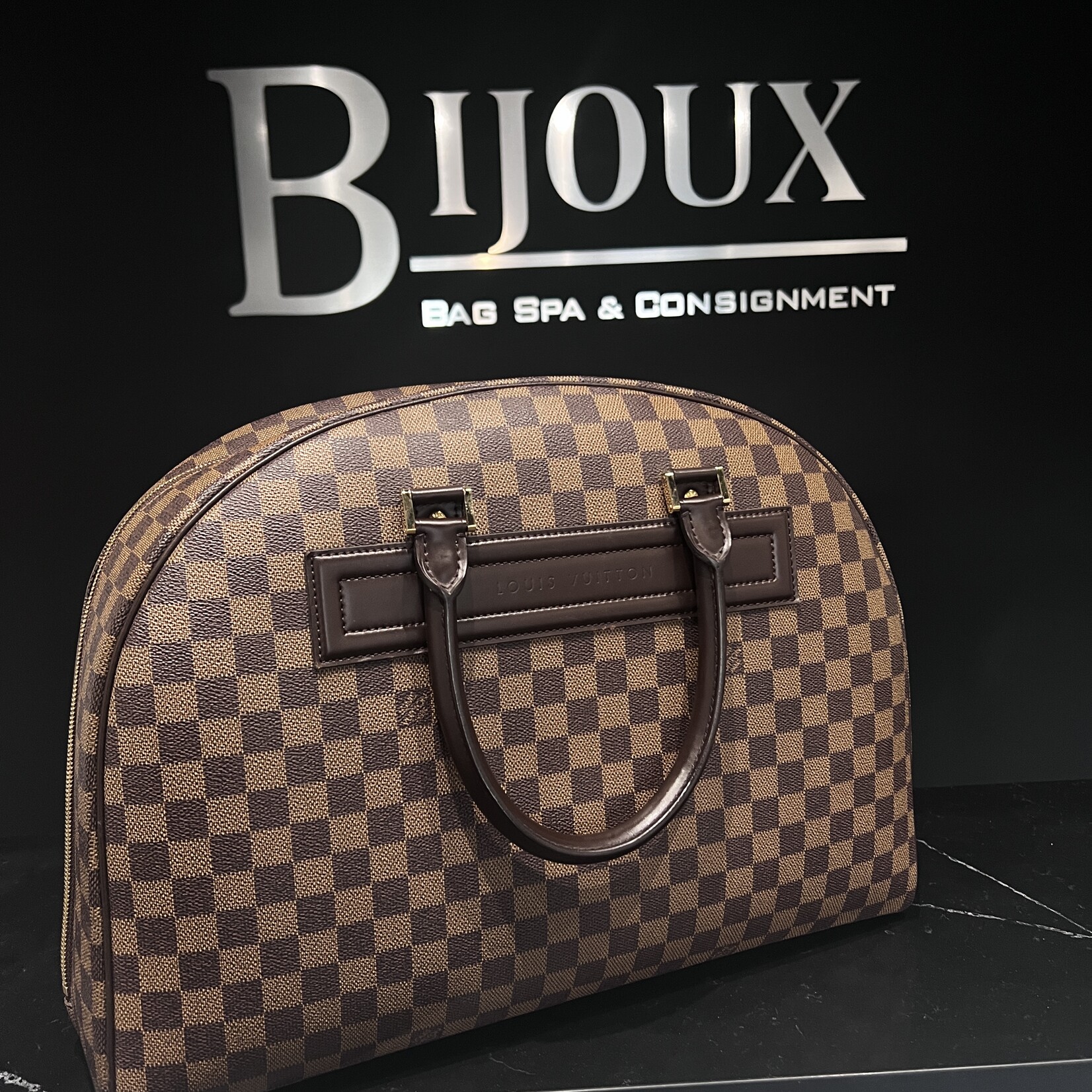 Louis Vuitton SOLD - Louis Vuitton Nolita  24 Heures Damier Ebene