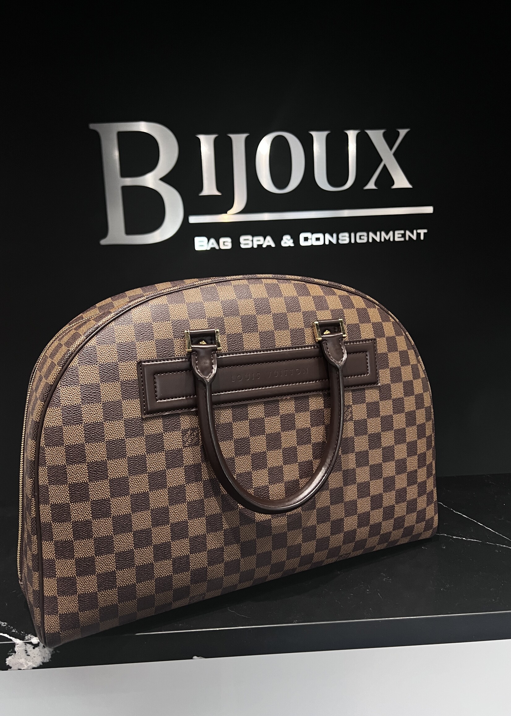 Louis Vuitton SOLD - Louis Vuitton Nolita  24 Heures Damier Ebene