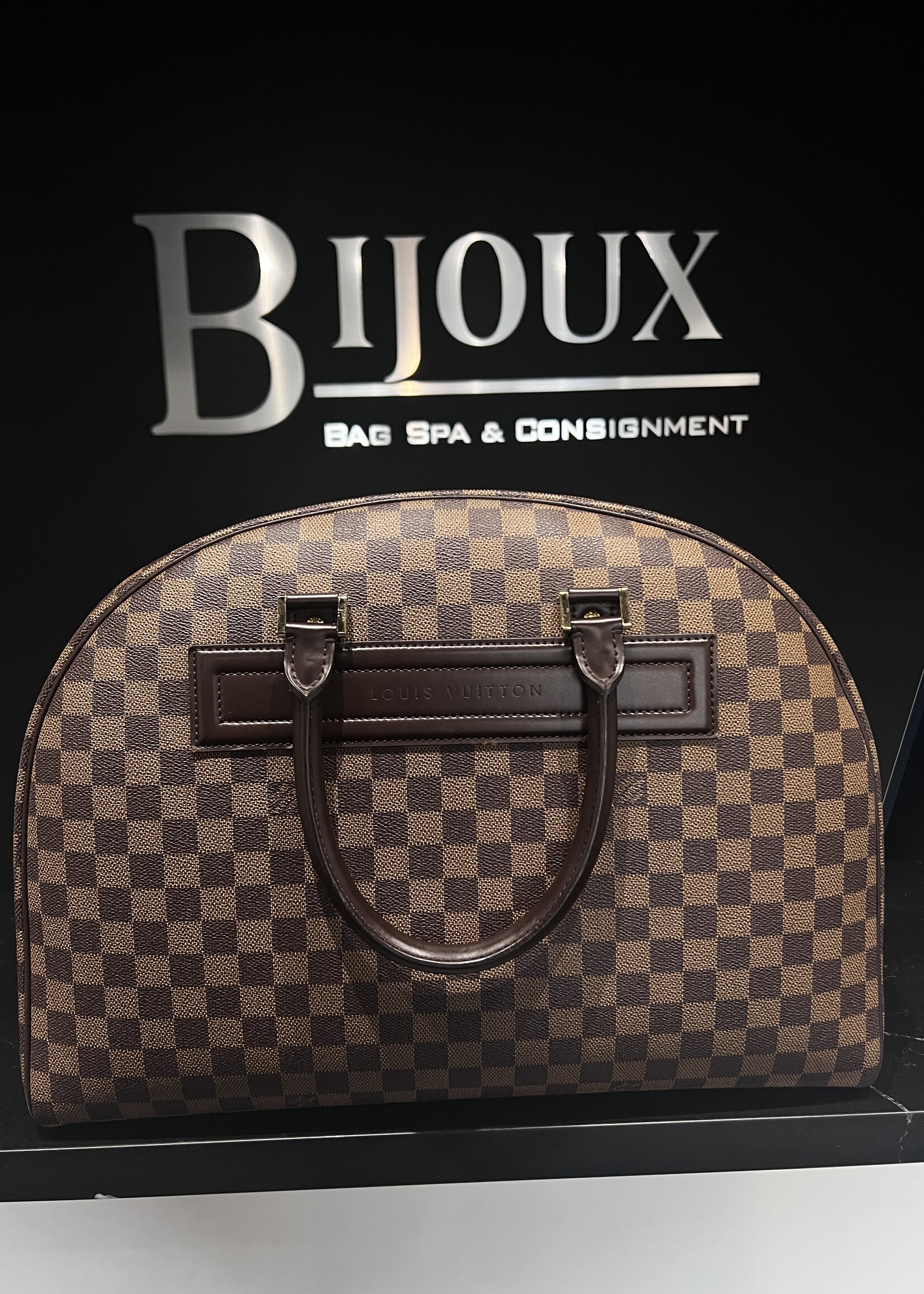 Louis Vuitton SOLD - Louis Vuitton Nolita  24 Heures Damier Ebene