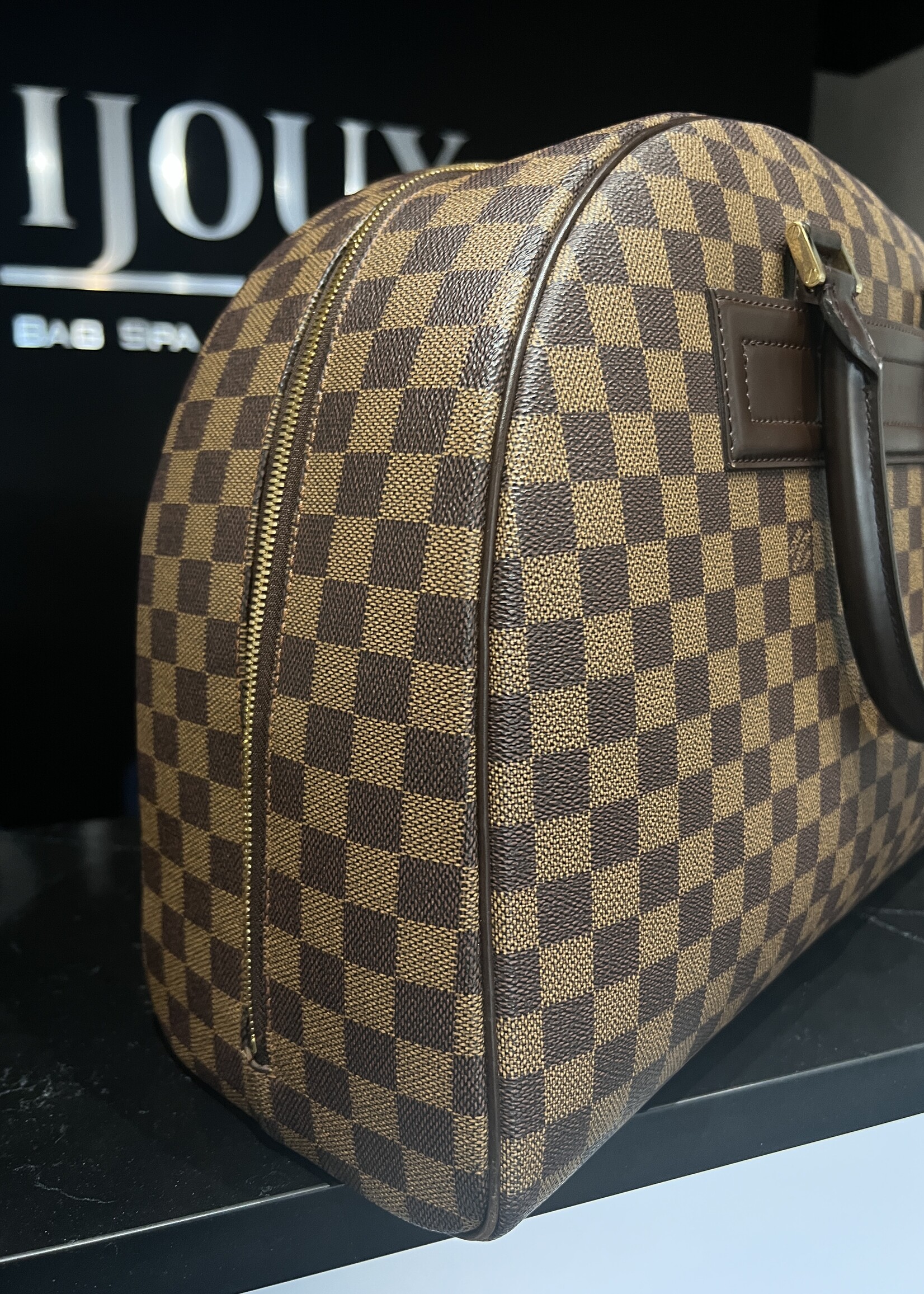 Louis Vuitton SOLD - Louis Vuitton Nolita  24 Heures Damier Ebene