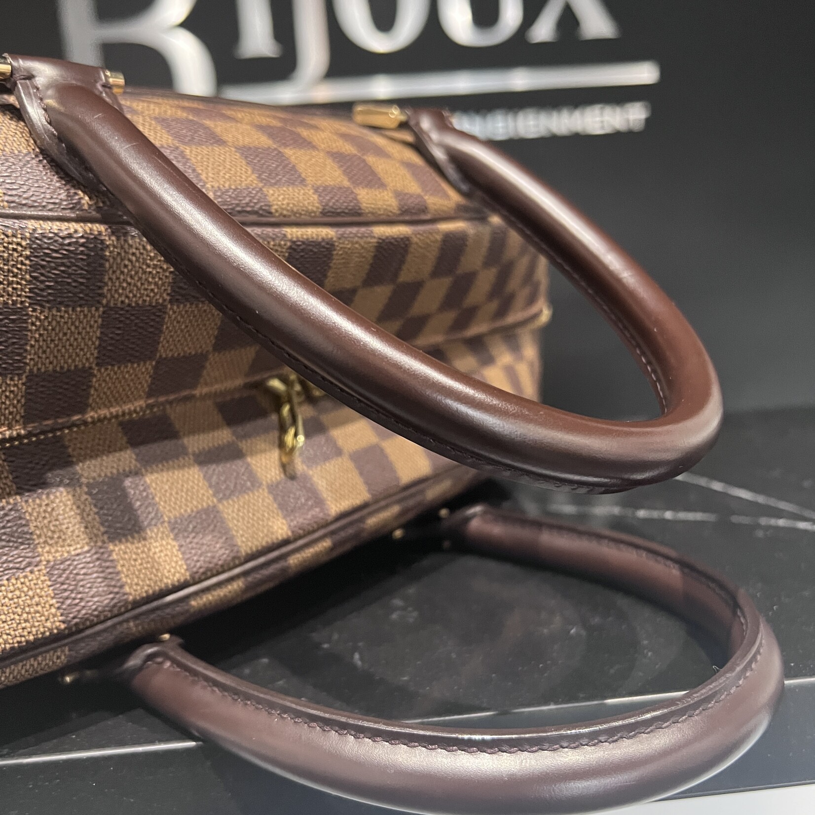 Louis Vuitton SOLD - Louis Vuitton Nolita  24 Heures Damier Ebene