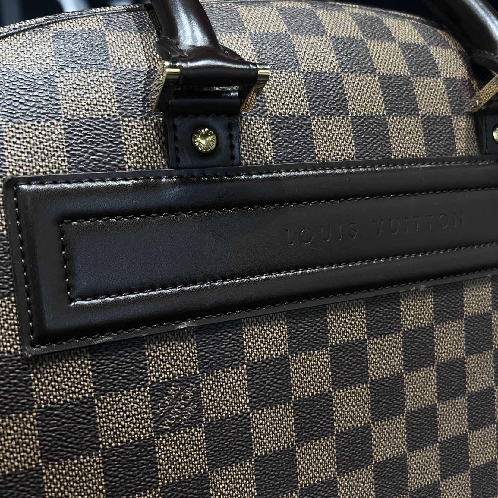 Louis Vuitton SOLD - Louis Vuitton Nolita  24 Heures Damier Ebene