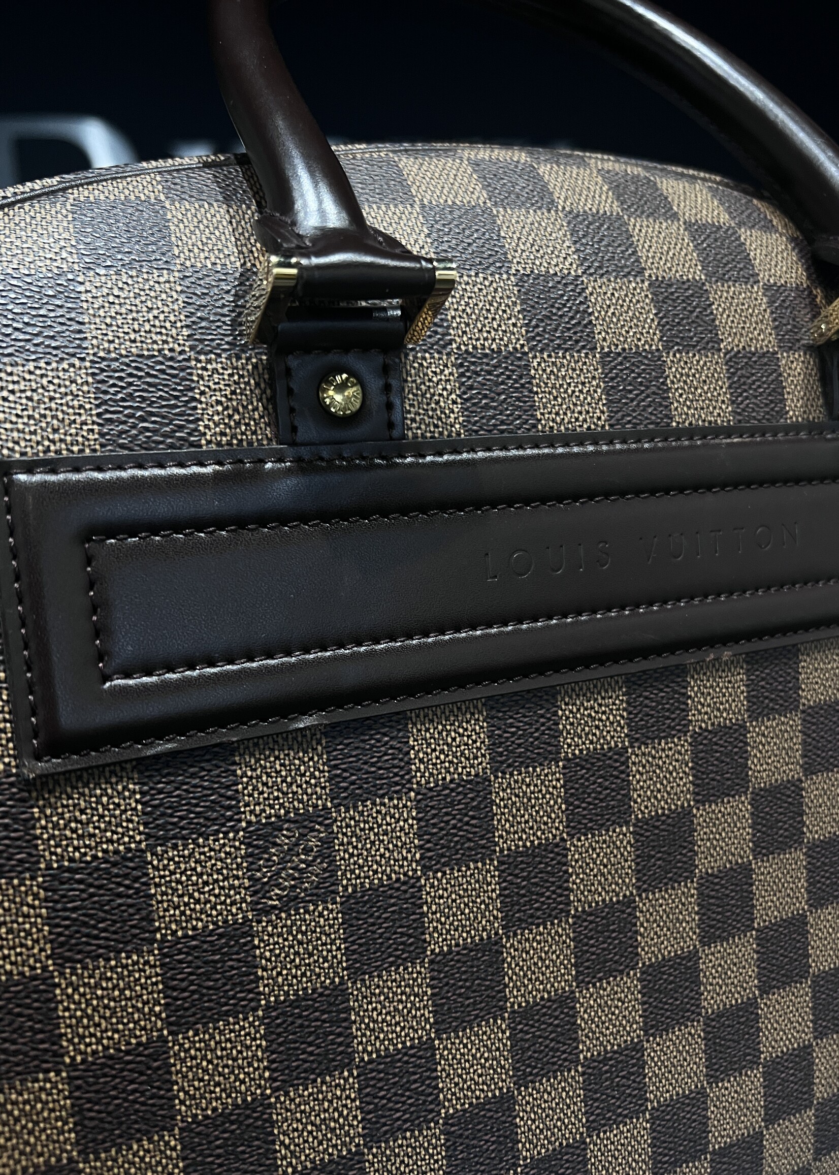 Louis Vuitton SOLD - Louis Vuitton Nolita  24 Heures Damier Ebene