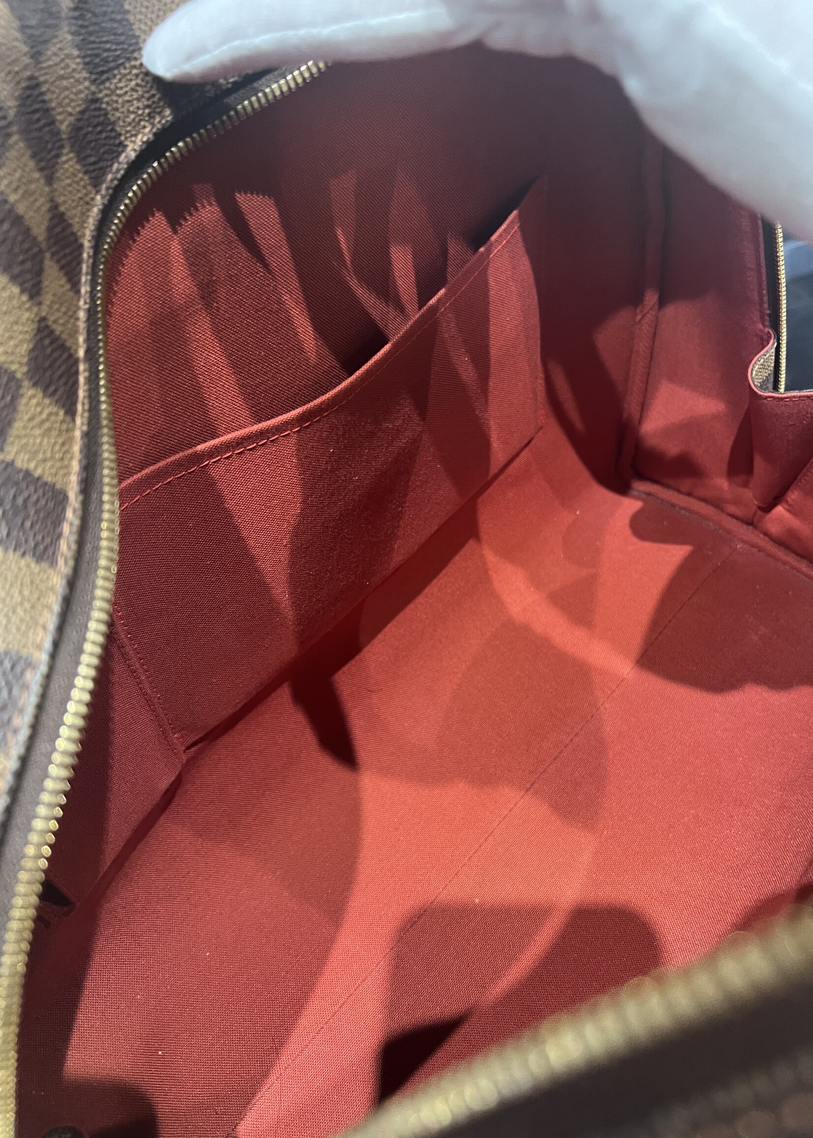 Louis Vuitton SOLD - Louis Vuitton Nolita  24 Heures Damier Ebene