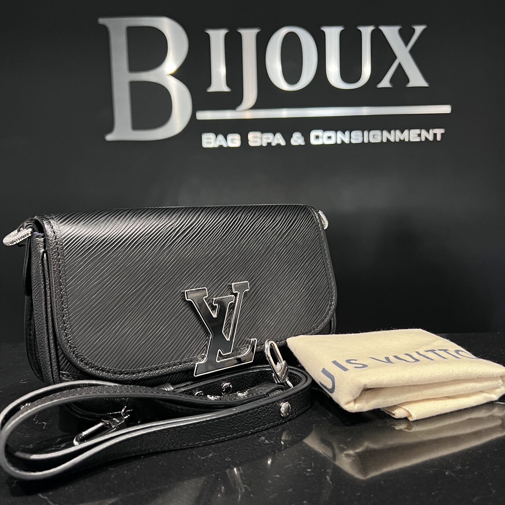 Louis Vuitton Louis Vuitton Epi Buci Obscur Bag