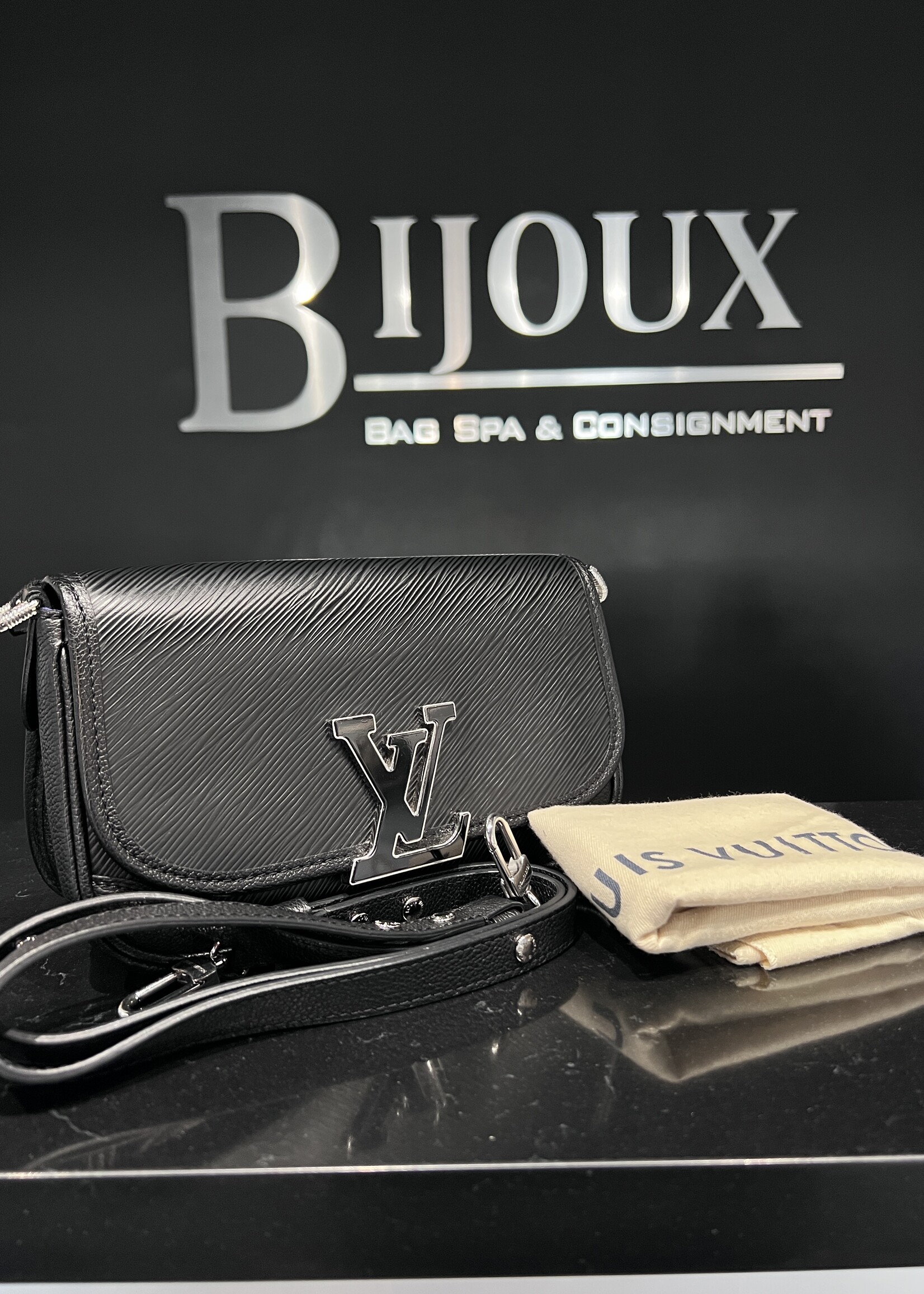 Louis Vuitton SOLD- Louis Vuitton Epi Buci Obscur Bag