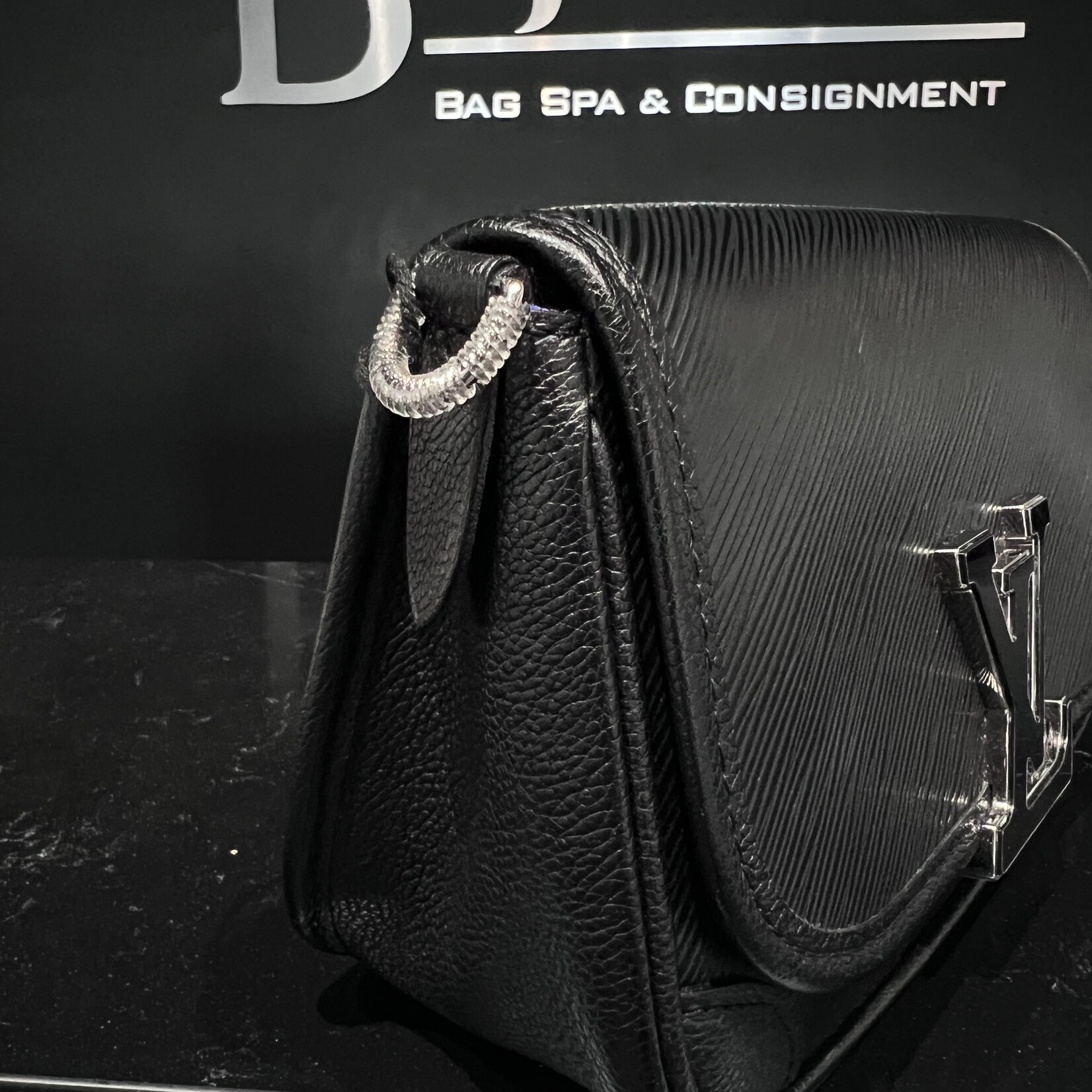 Louis Vuitton Louis Vuitton Epi Buci Obscur Bag