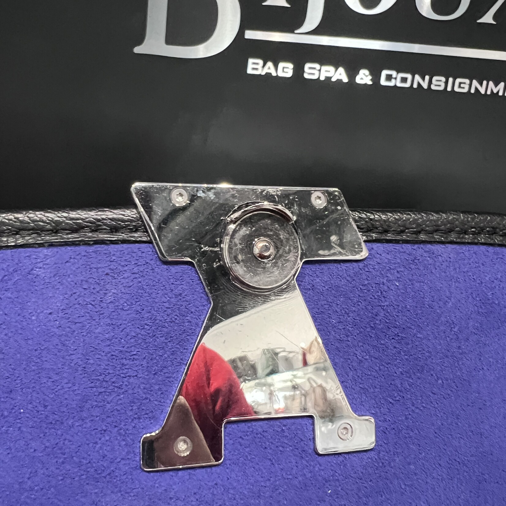 Louis Vuitton Louis Vuitton Epi Buci Obscur Bag