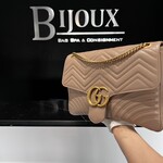 Gucci SOLD - Gucci Large Marmont Flap Bag