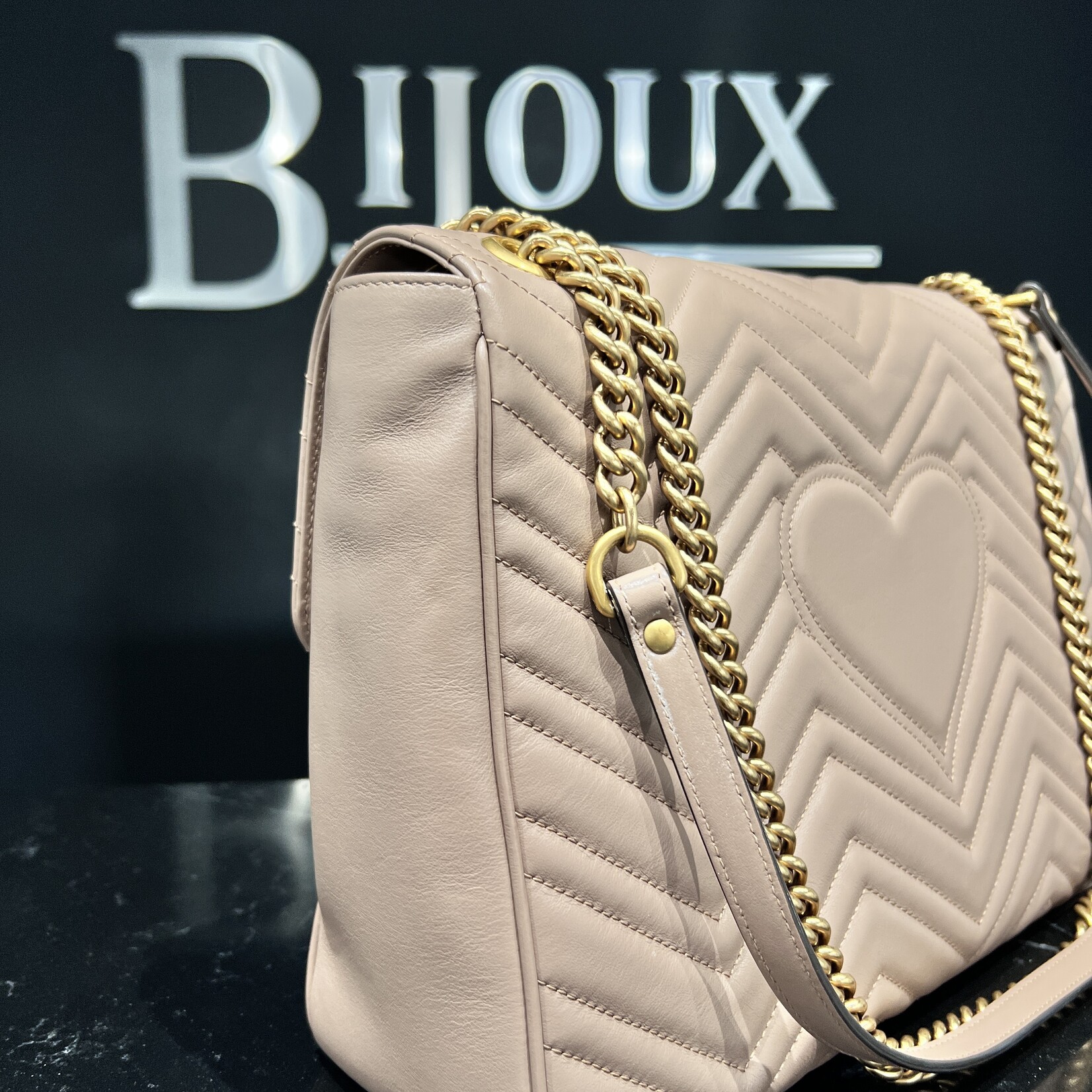 Gucci SOLD - Gucci Large Marmont Flap Bag