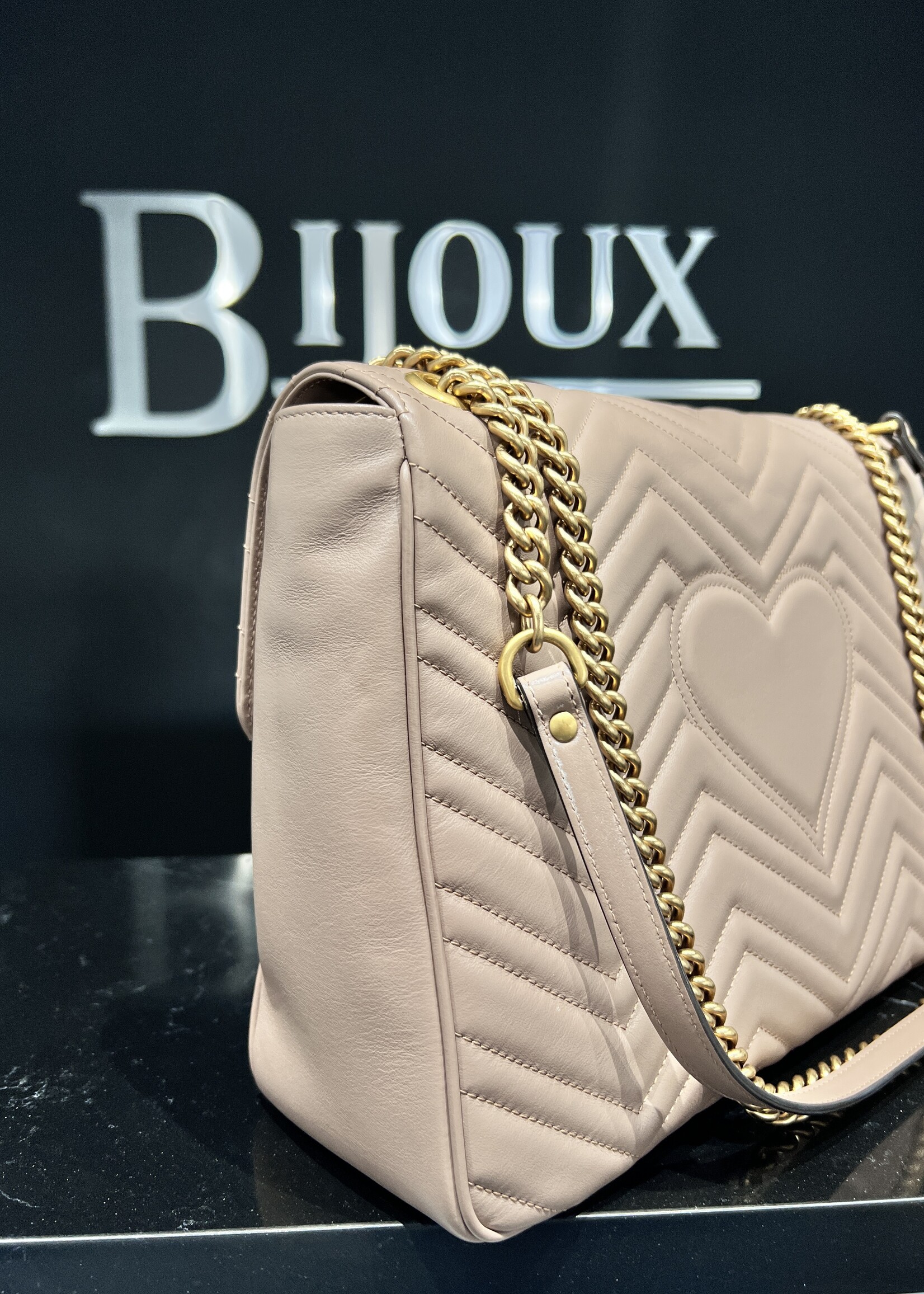 Gucci SOLD - Gucci Large Marmont Flap Bag