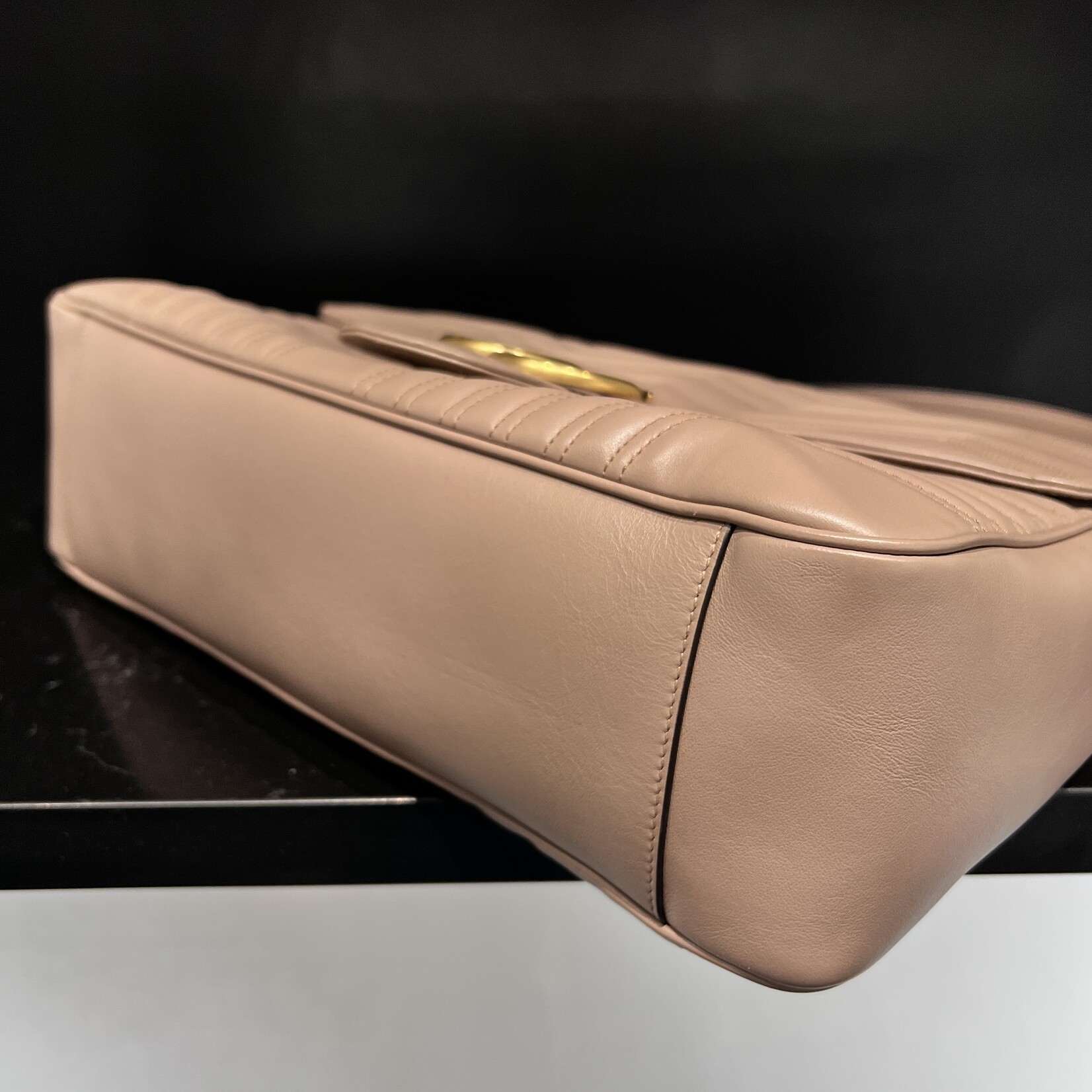 Gucci SOLD - Gucci Large Marmont Flap Bag