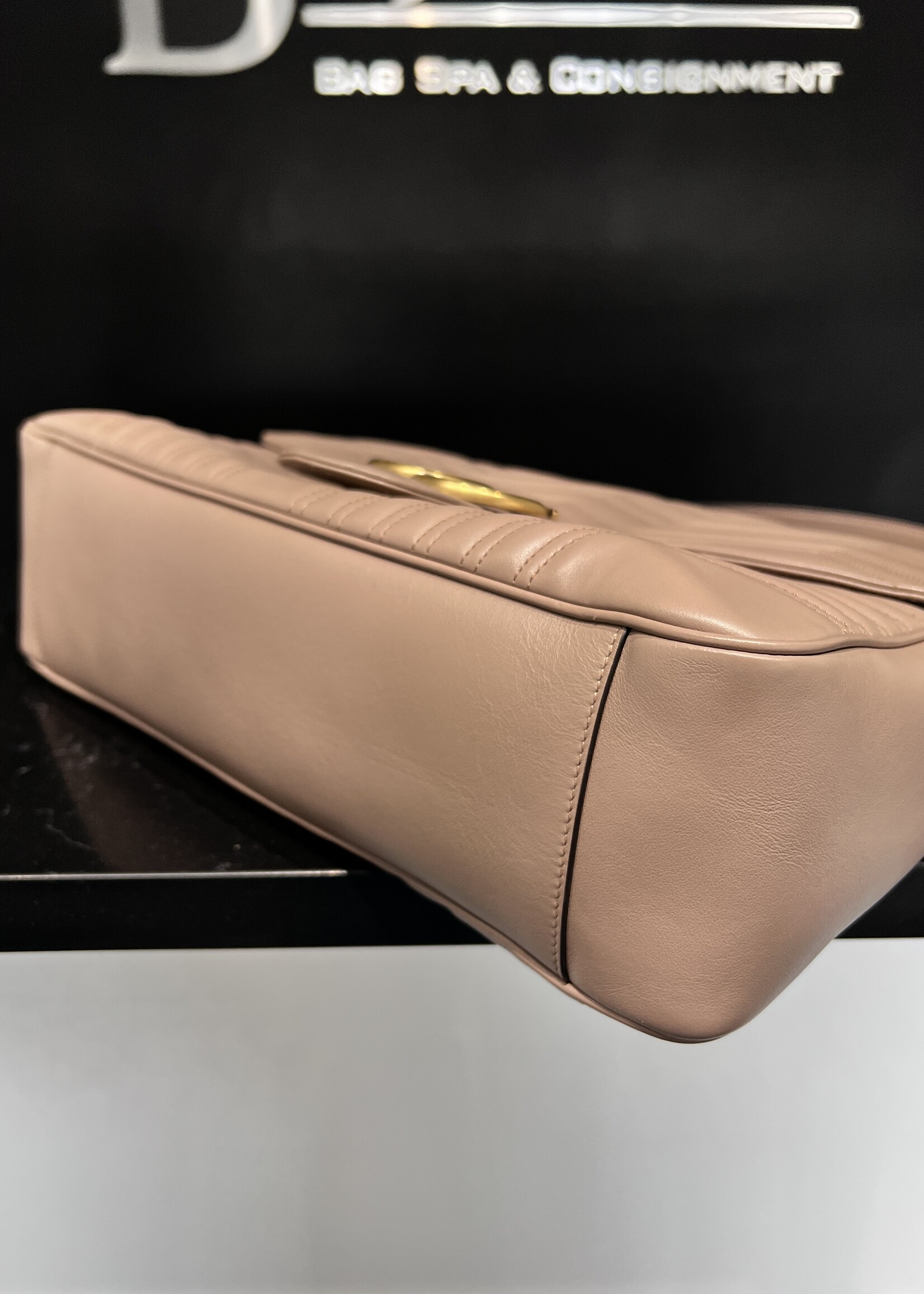 Gucci SOLD - Gucci Large Marmont Flap Bag