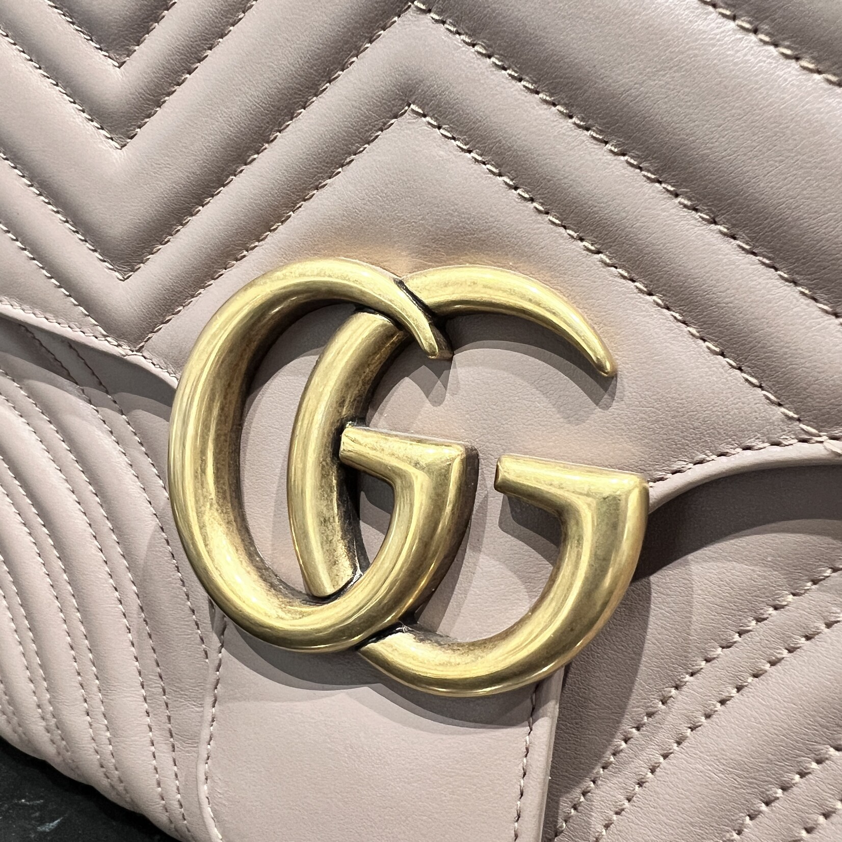 Gucci SOLD - Gucci Large Marmont Flap Bag