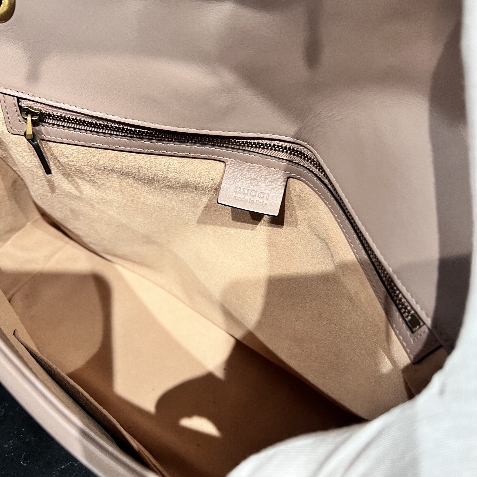 Gucci SOLD - Gucci Large Marmont Flap Bag