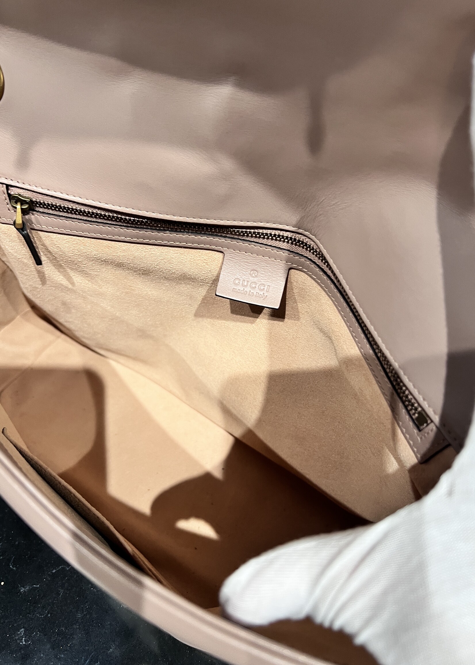 Gucci SOLD - Gucci Large Marmont Flap Bag