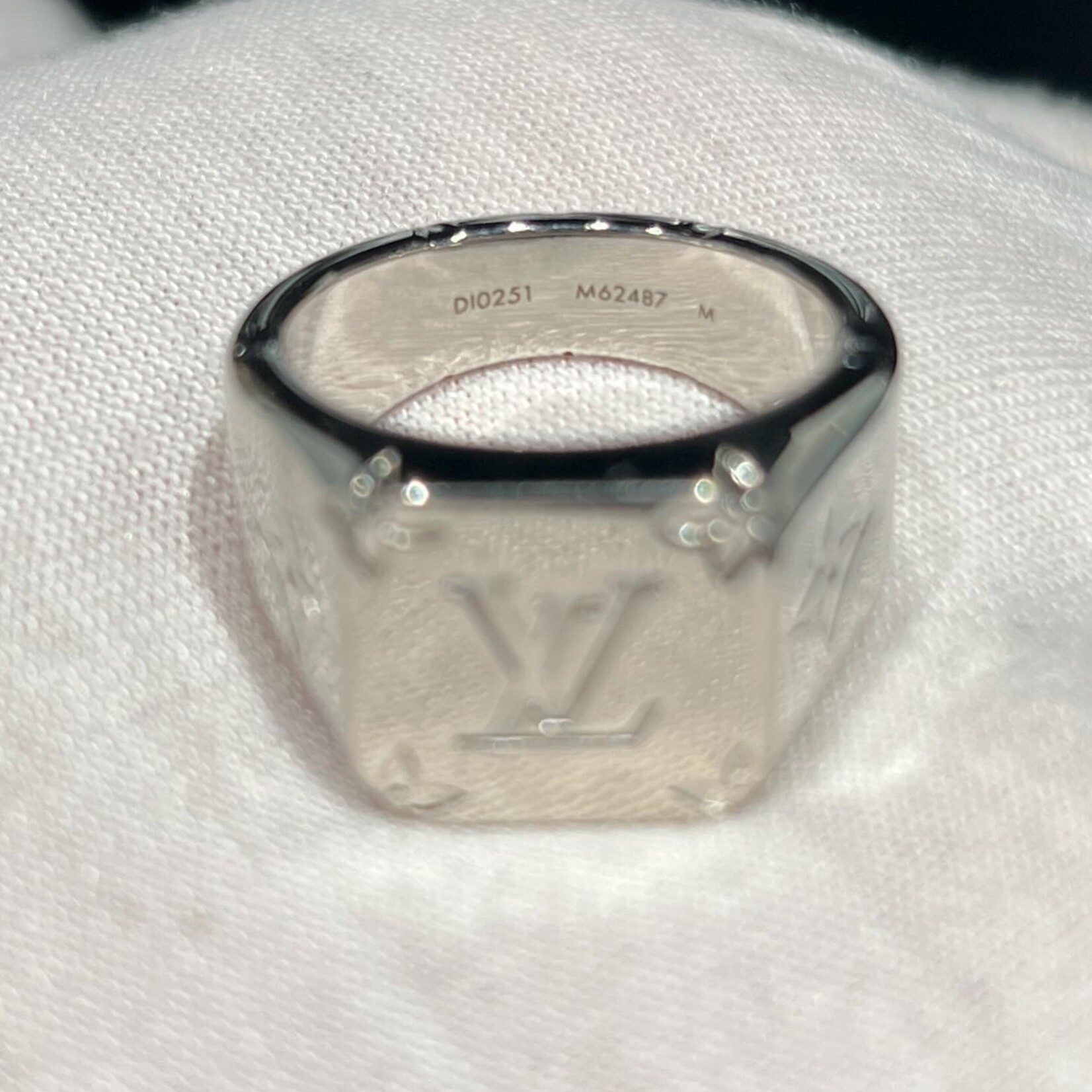 Louis Vuitton SOLD- Louis Vuitton Square Ring