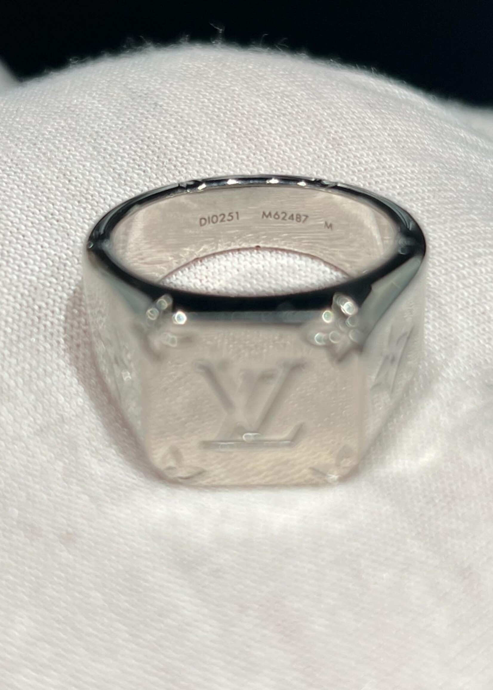 Louis Vuitton SOLD- Louis Vuitton Square Ring