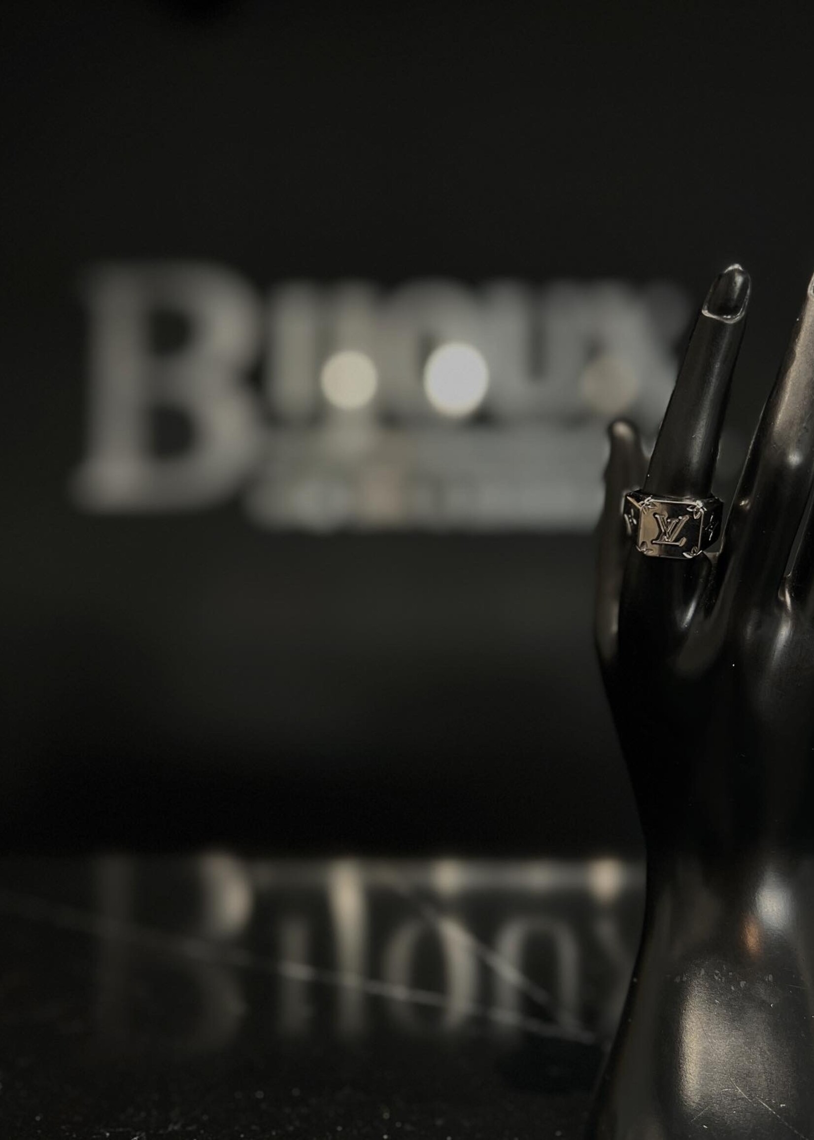 Louis Vuitton SOLD- Louis Vuitton Square Ring