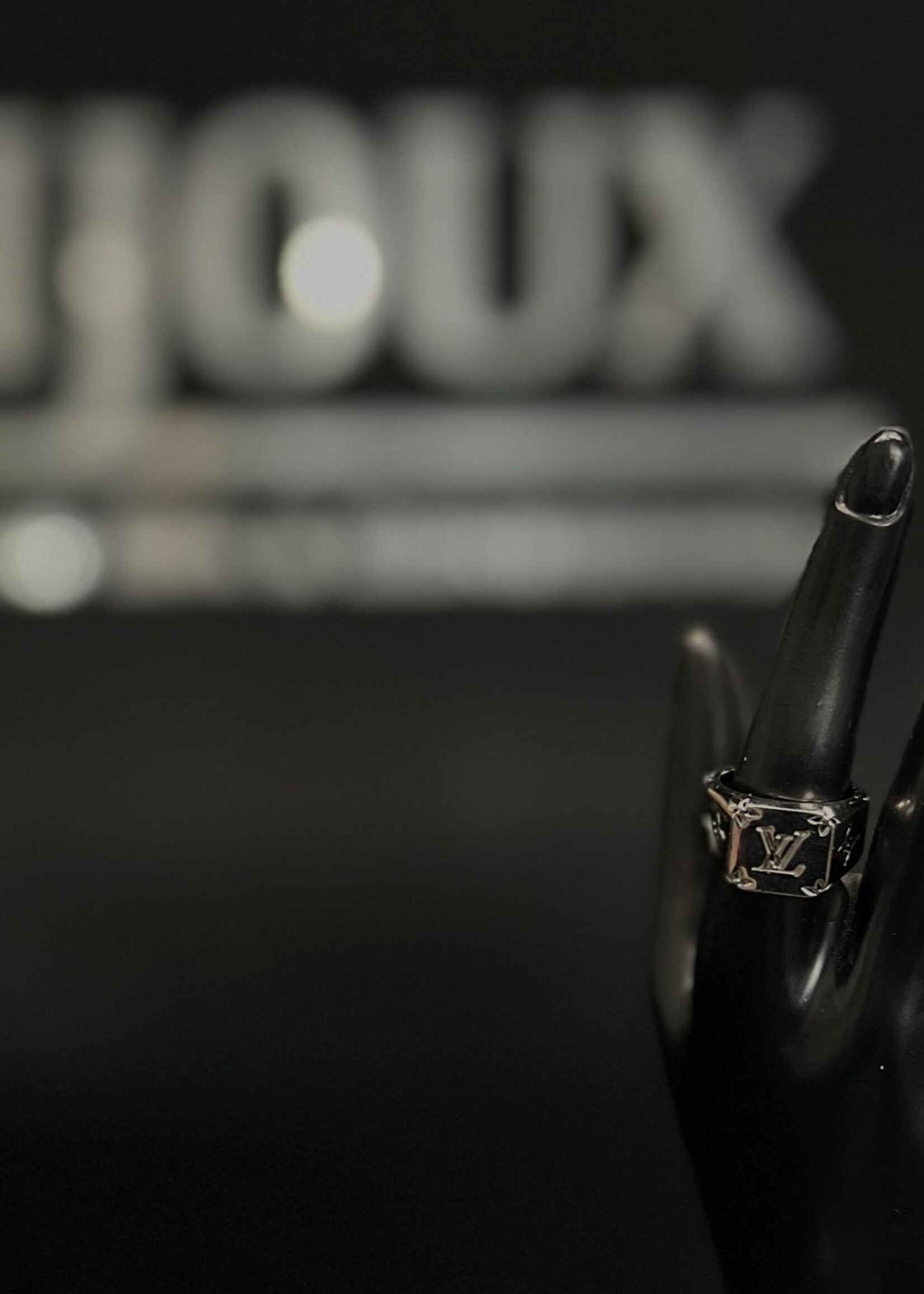 Louis Vuitton SOLD- Louis Vuitton Square Ring
