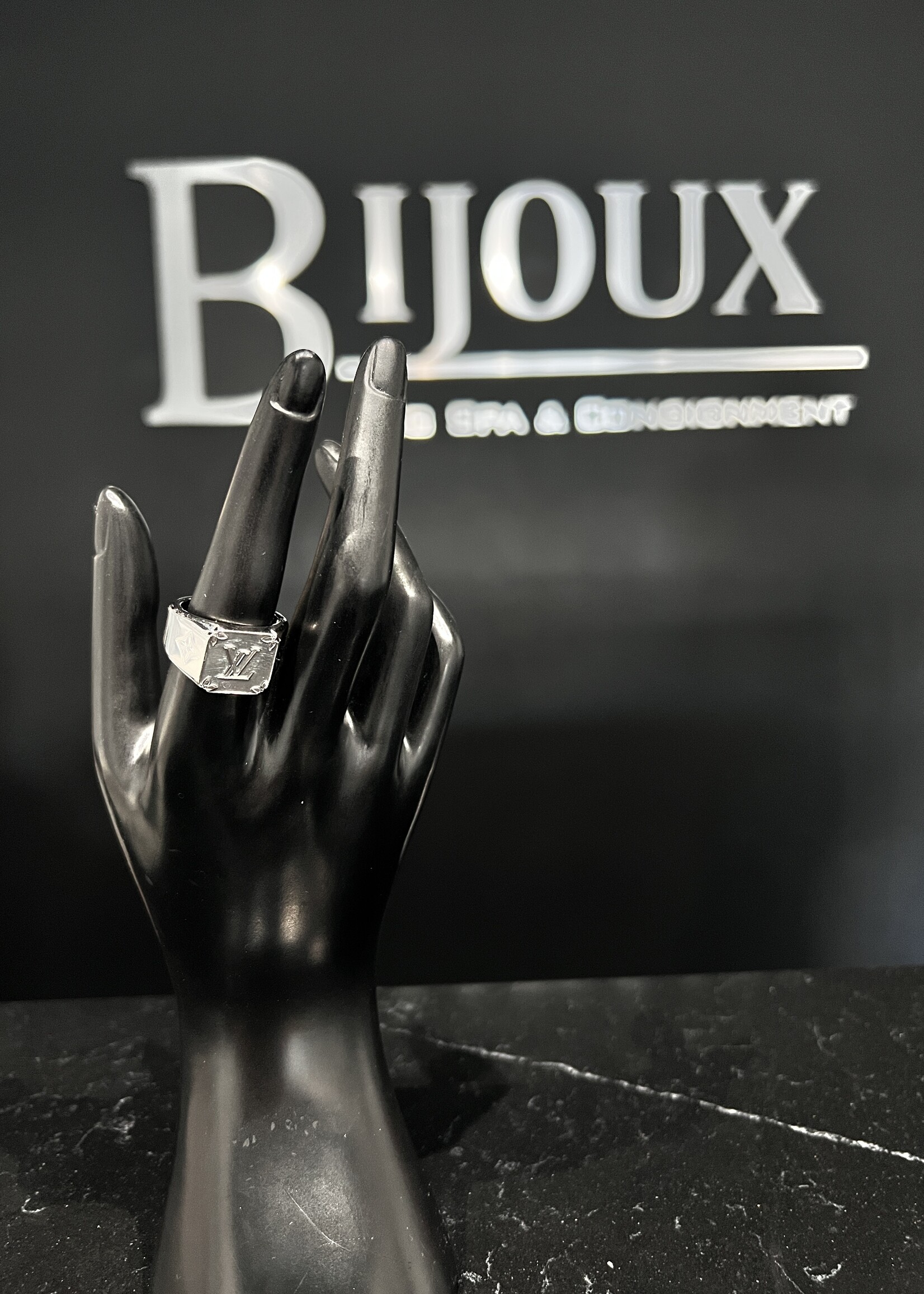 Louis Vuitton SOLD- Louis Vuitton Square Ring