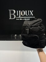 Prada SOLD- Prada Black Vela Nylon Backpack