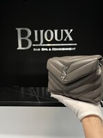 Saint Laurent SOLD - Saint Laurent Grey LouLou Toy